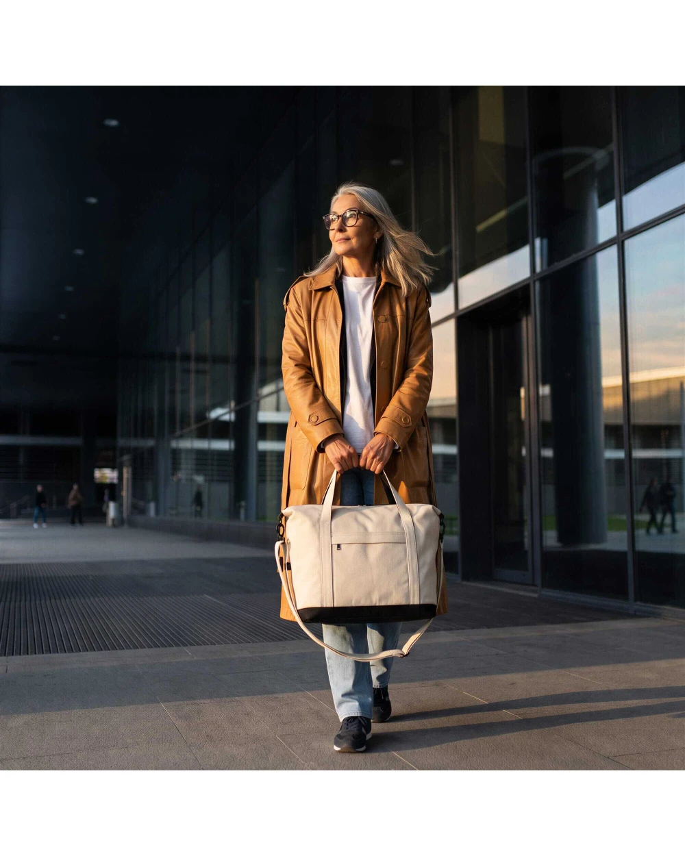 Sacs & Bagagerie personnalisable INSIDEOUT Sac de voyage InSideOut Reuuz Canvas 32 x 60 x 20 cm