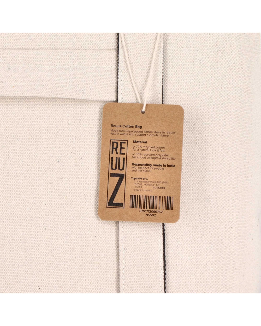 Sacs & Bagagerie personnalisable INSIDEOUT Sac de voyage InSideOut Reuuz Canvas 32 x 60 x 20 cm
