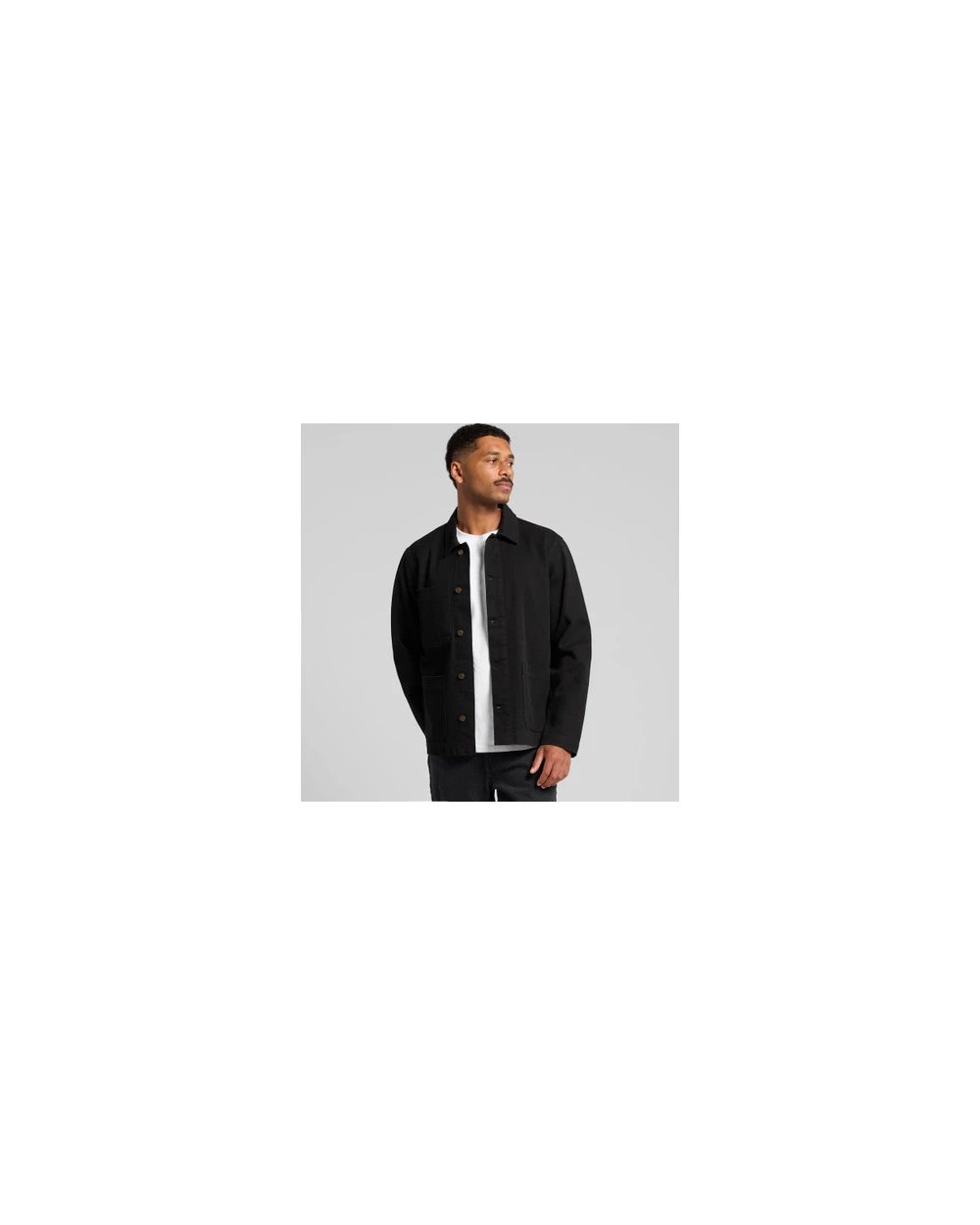 Jassen AS COLOUR Canvas Chore Jacket voor bedrukking &amp; borduring