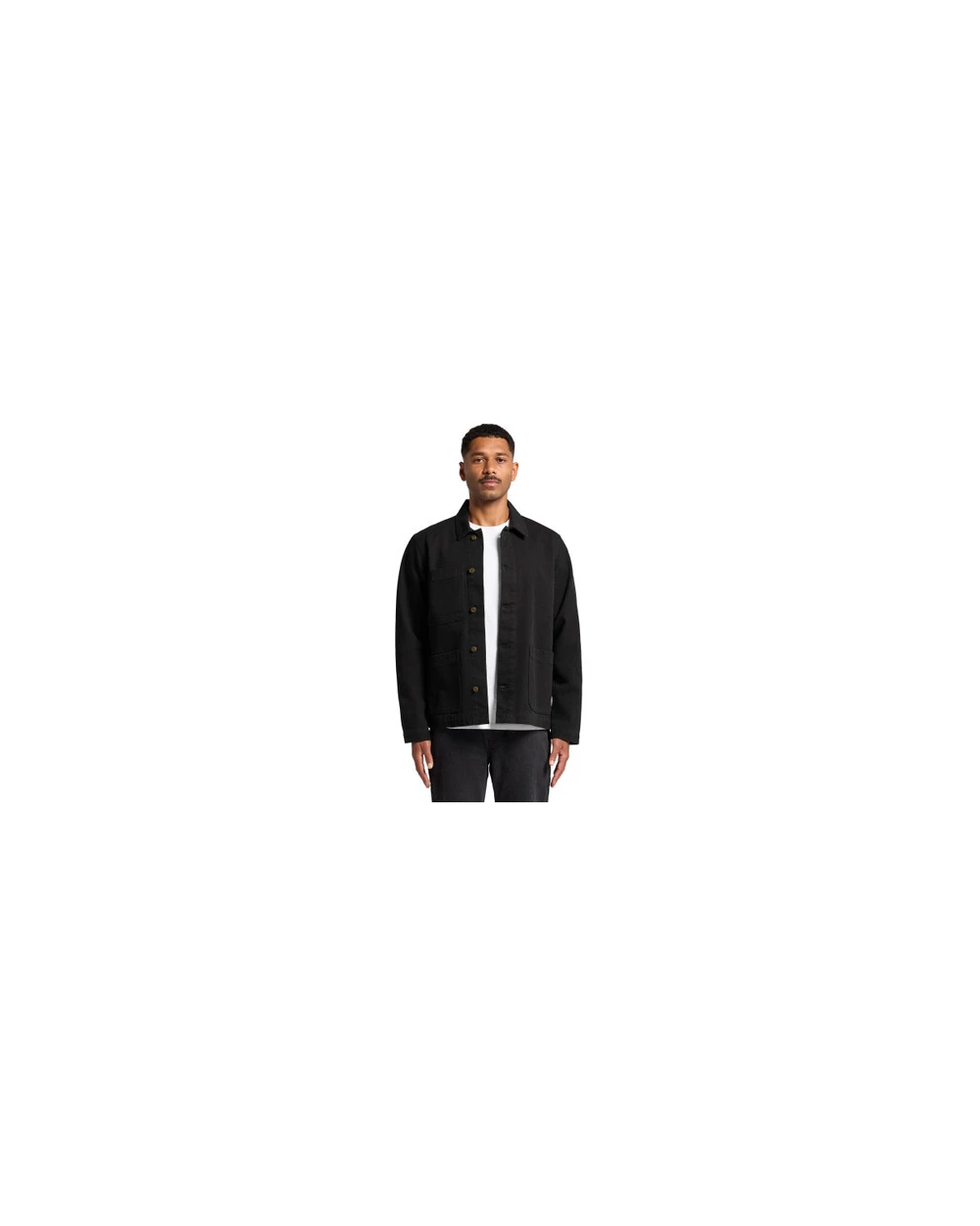 Jassen AS COLOUR Canvas Chore Jacket voor bedrukking &amp; borduring