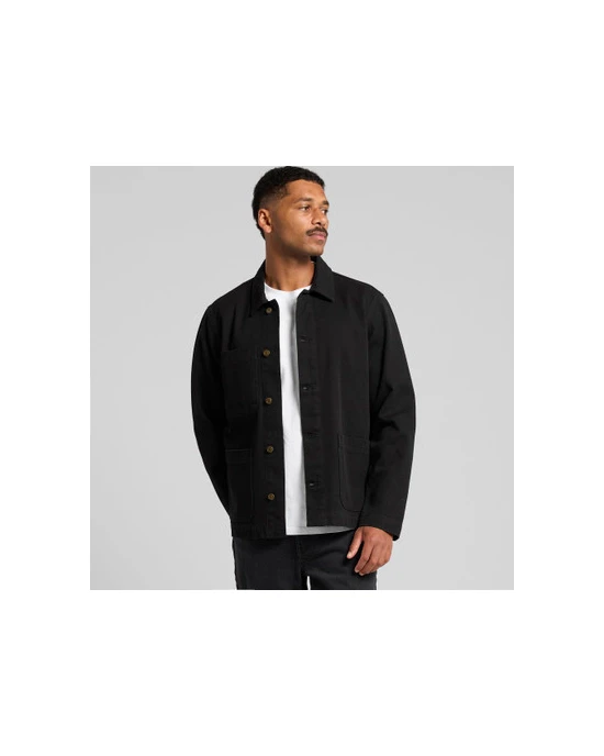 Vestes personnalisable As Colour Canvas Chore Jacket
