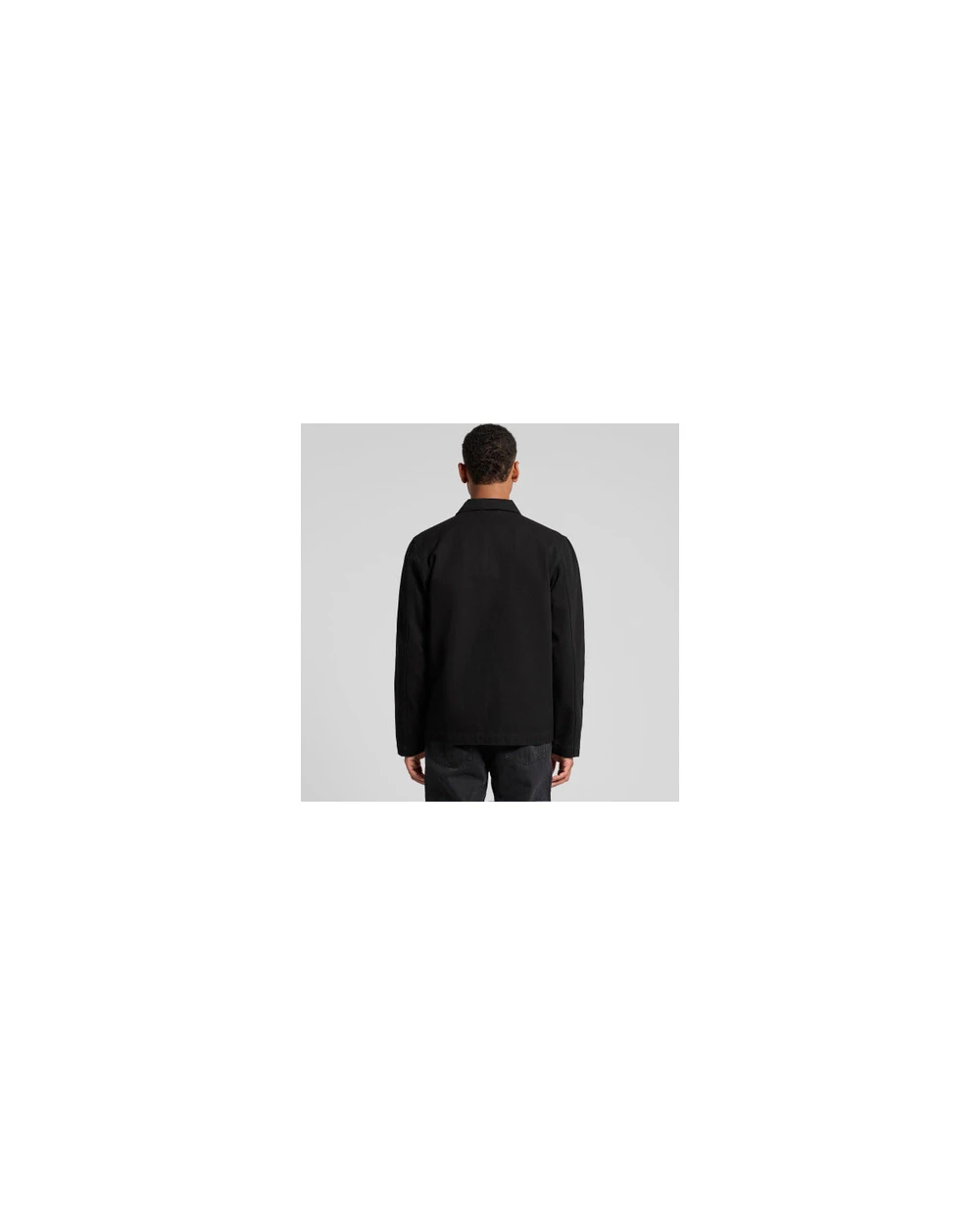 Jassen AS COLOUR Canvas Chore Jacket voor bedrukking &amp; borduring