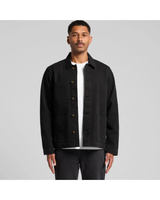 Vestes personnalisable As Colour Canvas Chore Jacket