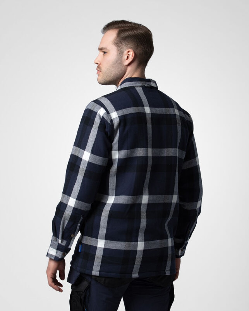 Chemises personnalisable PROJOB 5213 CHEMISE FLANELLE DOUBLEE