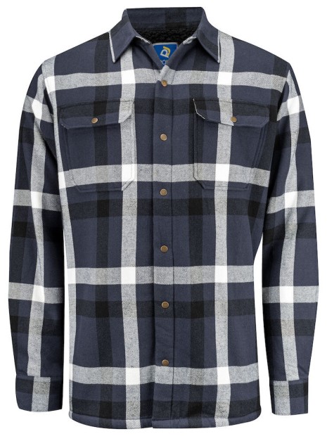 PROJOB 5213 CHEMISE FLANELLE DOUBLEE /api/colors/5d29775c-484f-4cc3-848f-191580f491e1 personnalisable