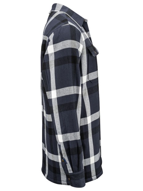 PROJOB 5213 CHEMISE FLANELLE DOUBLEE /api/colors/5d29775c-484f-4cc3-848f-191580f491e1 personnalisable