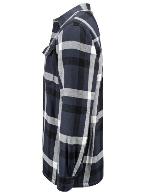 PROJOB 5213 CHEMISE FLANELLE DOUBLEE /api/colors/5d29775c-484f-4cc3-848f-191580f491e1 personnalisable