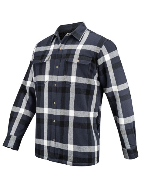 PROJOB 5213 CHEMISE FLANELLE DOUBLEE /api/colors/5d29775c-484f-4cc3-848f-191580f491e1 personnalisable