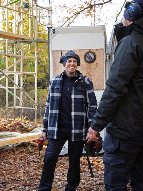 Chemises à personnaliser PROJOB 5213 CHEMISE FLANELLE DOUBLEE 