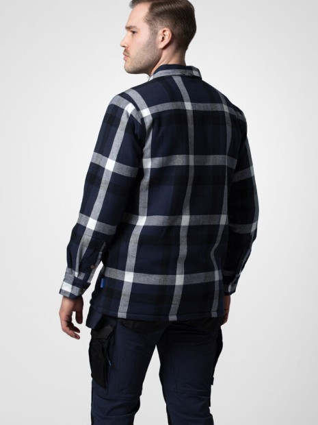 Chemises à personnaliser PROJOB 5213 CHEMISE FLANELLE DOUBLEE 