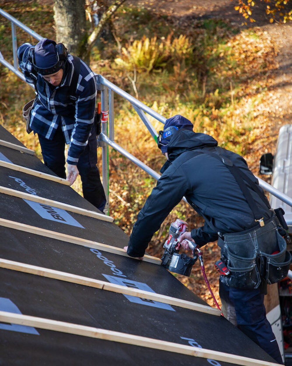 PROJOB 5213 GEFÜTTERTES FLANELLHEMD Hemden personalisierbar