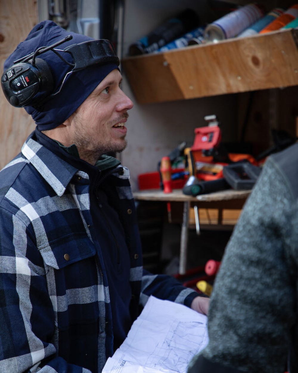 PROJOB 5213 GEFÜTTERTES FLANELLHEMD Hemden personalisierbar