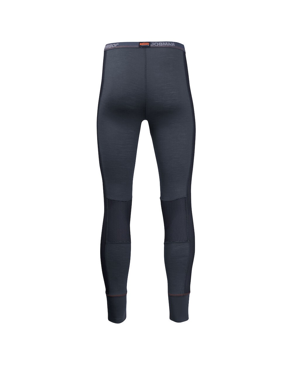 JOBMAN 2596 Lange Unterhose Dry-Tech™ Merinowolle Unterhosen personalisierbar
