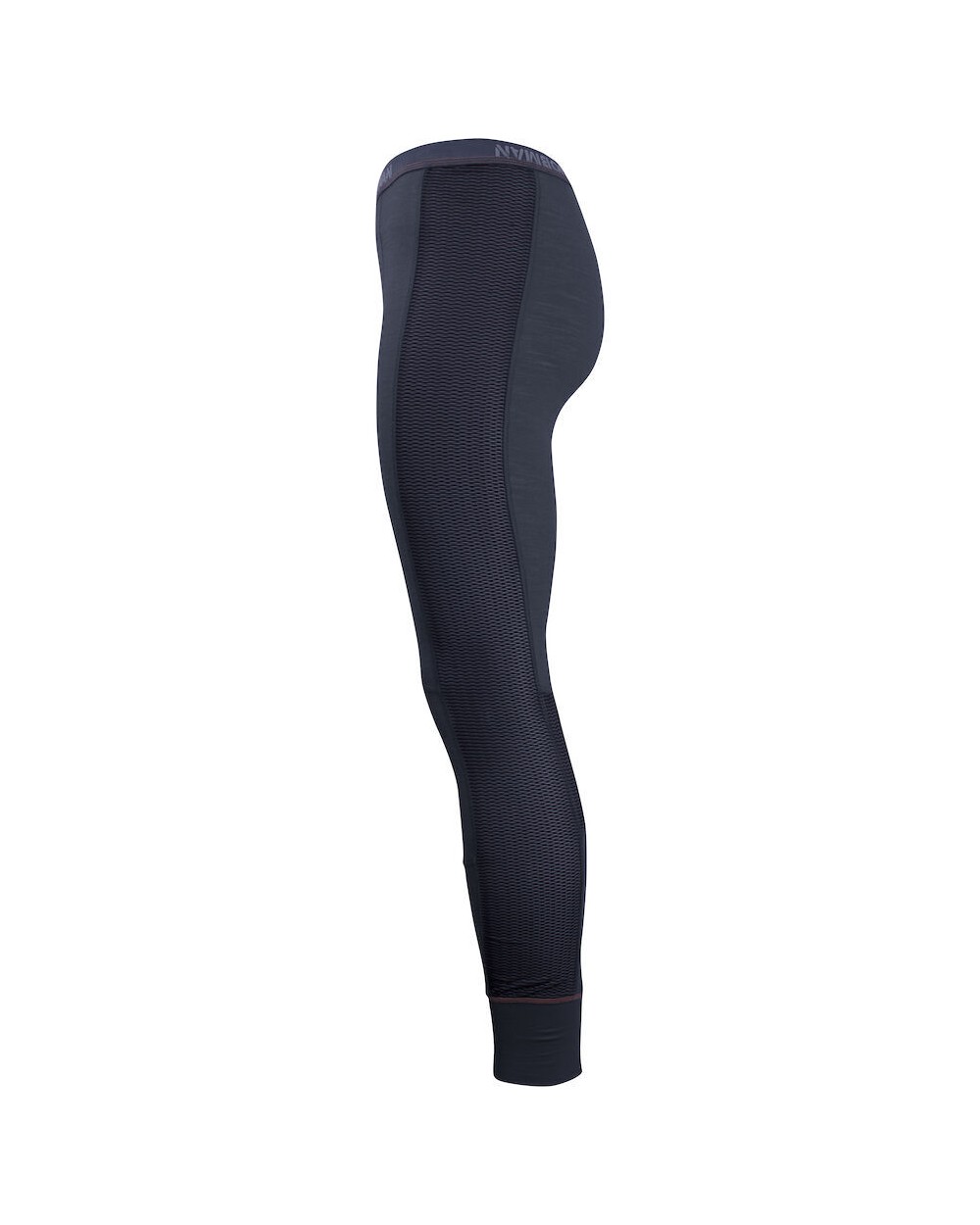 JOBMAN 2596 Lange Unterhose Dry-Tech™ Merinowolle Unterhosen personalisierbar