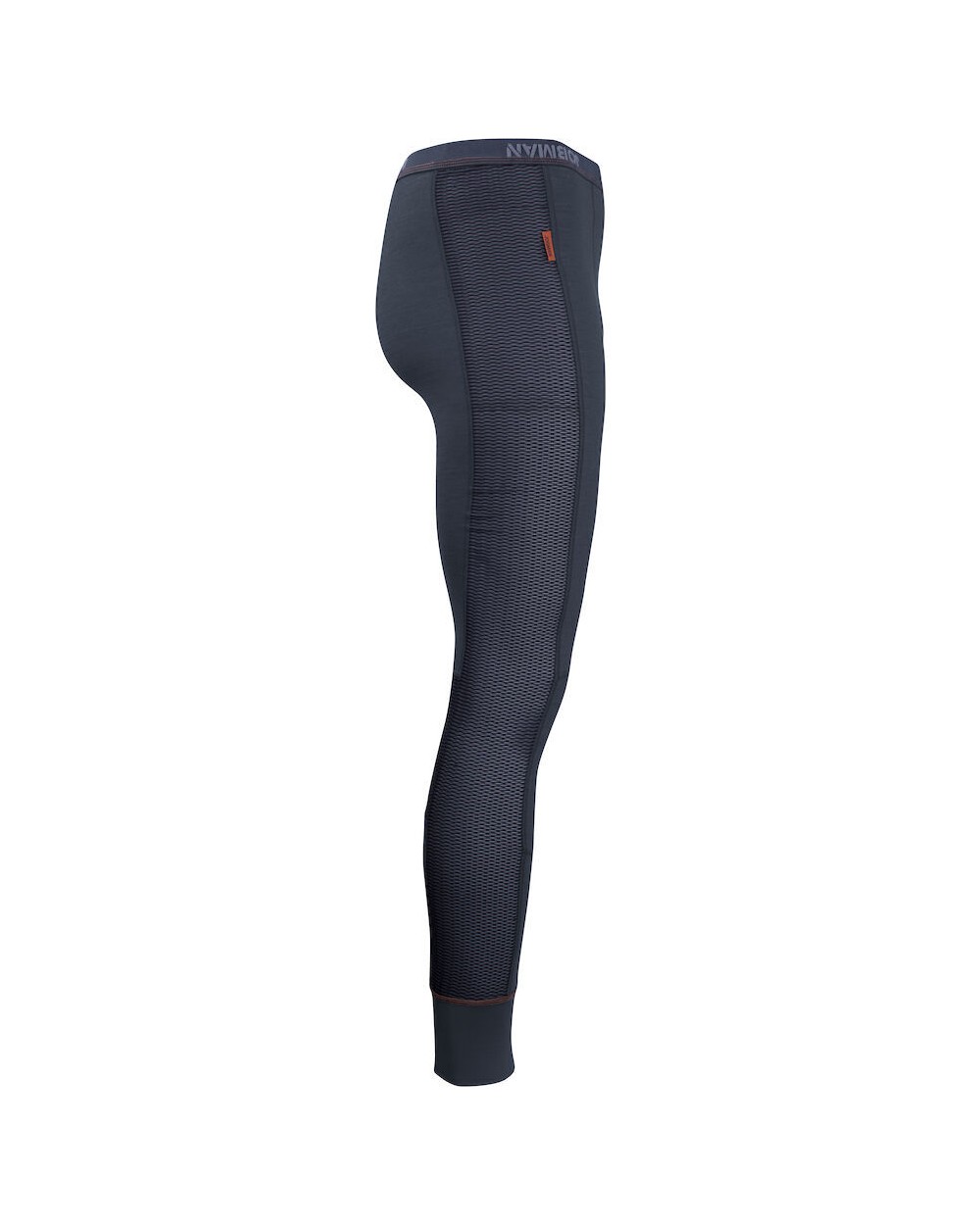 JOBMAN 2596 Lange Unterhose Dry-Tech™ Merinowolle Unterhosen personalisierbar