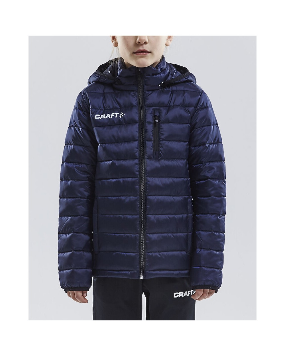 Vestes personnalisable CRAFT Craft Isolate Jacket Jr