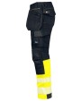 Broeken PROJOB 6525 SIGNALISATIESTRETCHBROEK EN ISO 20471 KLASSE 1 voor bedrukking &amp; borduring