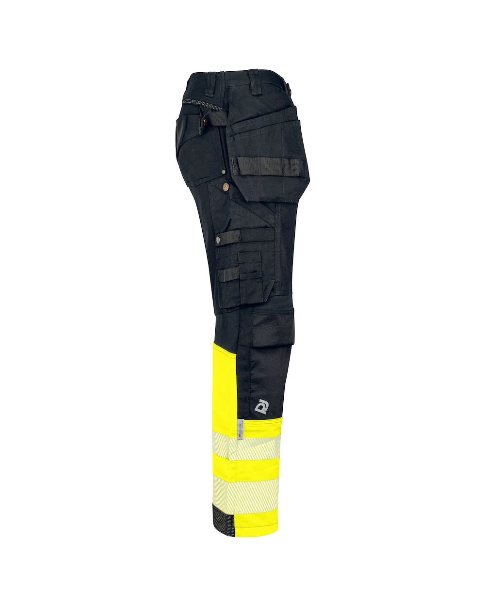 Broeken PROJOB 6525 SIGNALISATIESTRETCHBROEK EN ISO 20471 KLASSE 1 voor bedrukking &amp; borduring