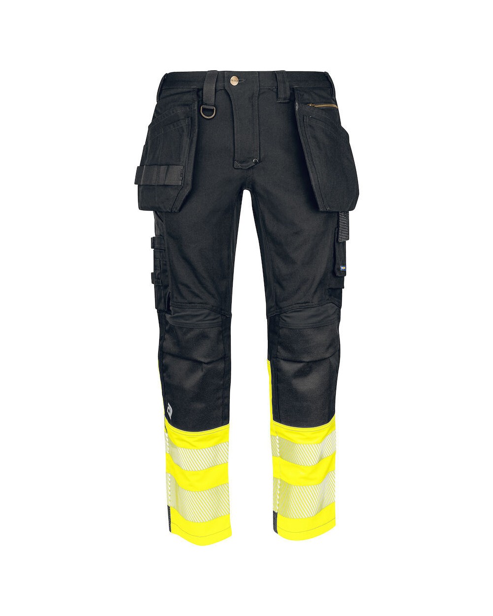 Broeken PROJOB 6525 SIGNALISATIESTRETCHBROEK EN ISO 20471 KLASSE 1 voor bedrukking &amp; borduring