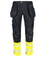 Broeken PROJOB 6525 SIGNALISATIESTRETCHBROEK EN ISO 20471 KLASSE 1 voor bedrukking &amp; borduring
