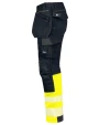 Broeken PROJOB 6525 SIGNALISATIESTRETCHBROEK EN ISO 20471 KLASSE 1 voor bedrukking &amp; borduring