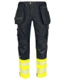 Pantalons personnalisable PROJOB 6525 PANTALON COTON POLYESTER EN ISO 20471 CLASSE 1