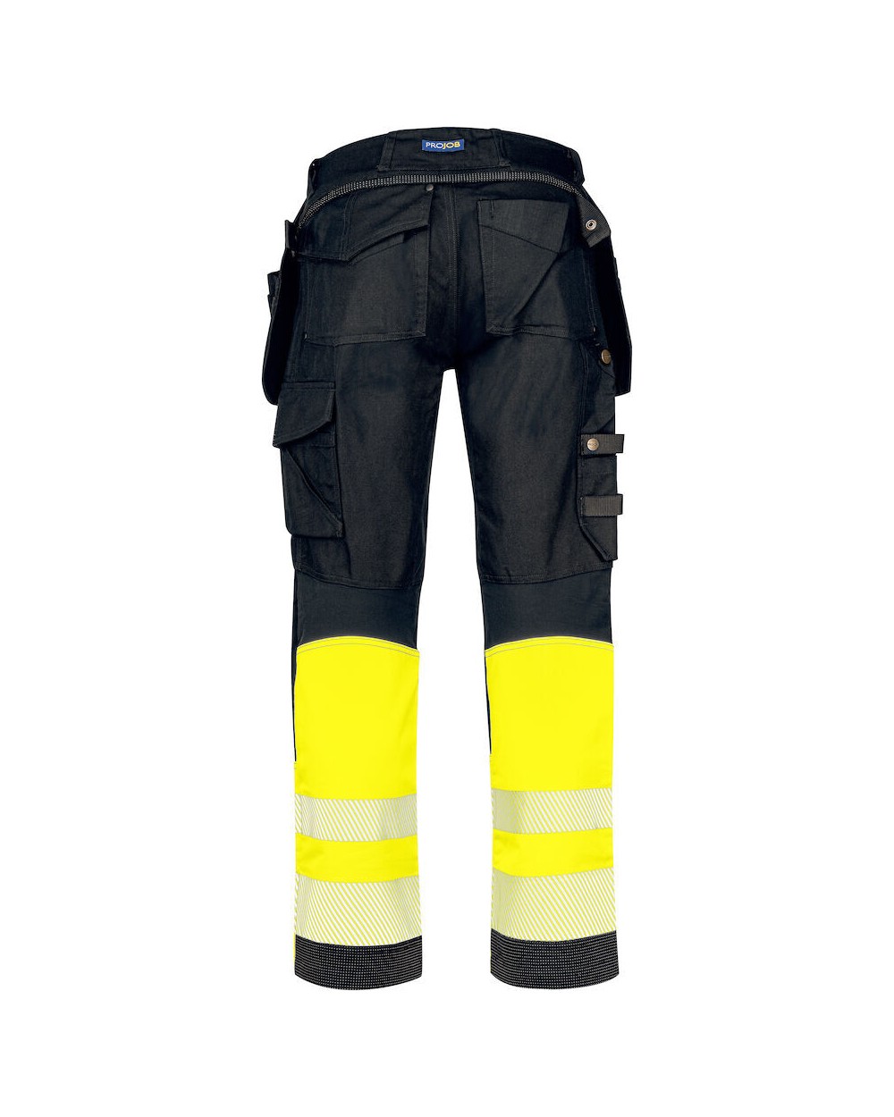 Pantalons personnalisable PROJOB 6525 PANTALON COTON POLYESTER EN ISO 20471 CLASSE 1