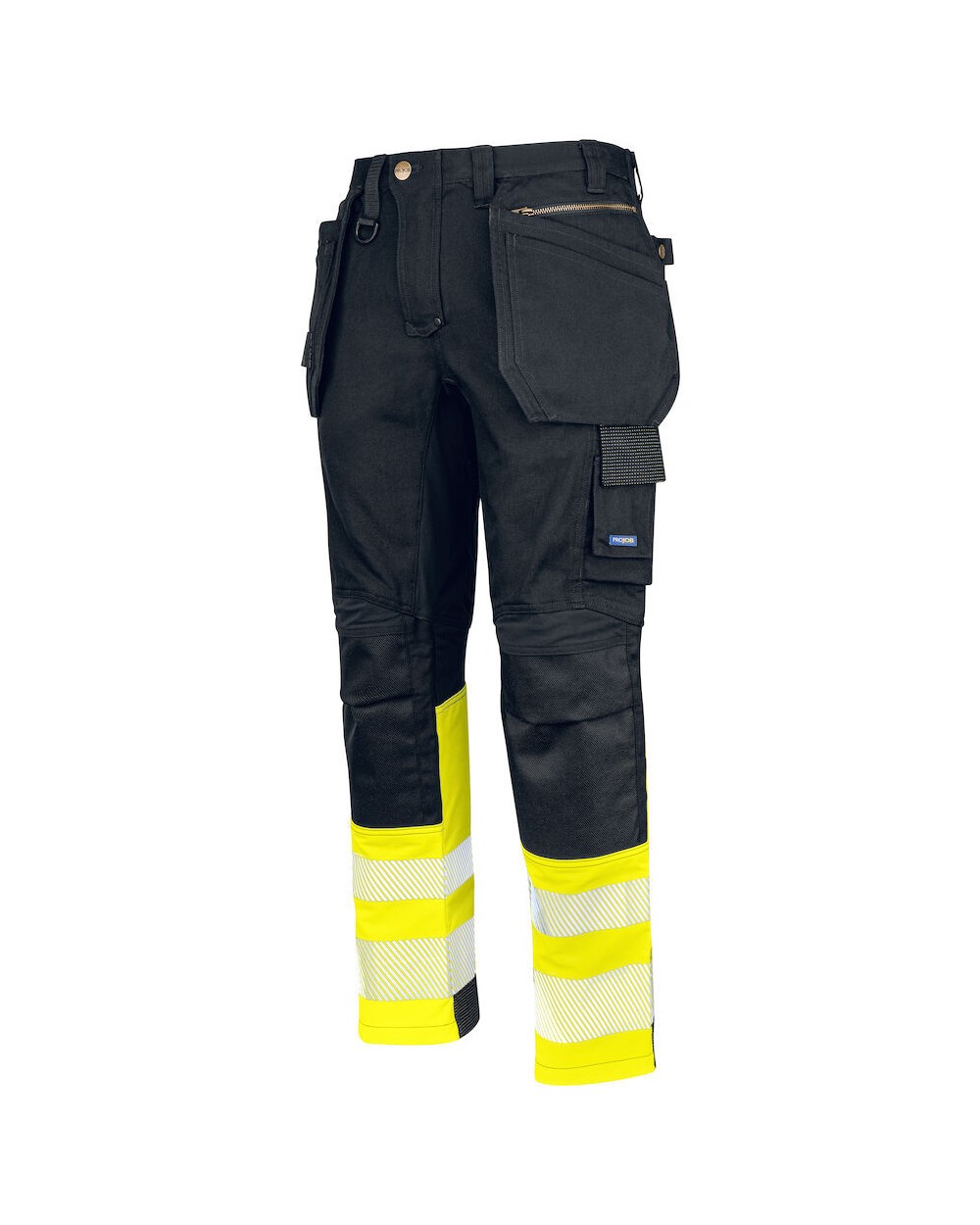 Pantalons personnalisable PROJOB 6525 PANTALON COTON POLYESTER EN ISO 20471 CLASSE 1