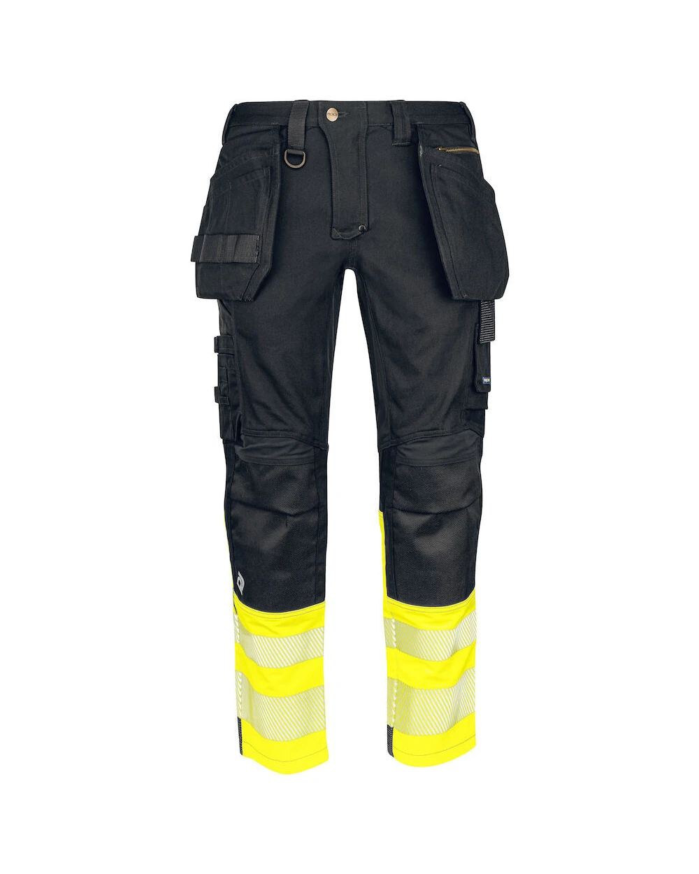 Broeken PROJOB 6525 SIGNALISATIESTRETCHBROEK EN ISO 20471 KLASSE 1 voor bedrukking &amp; borduring