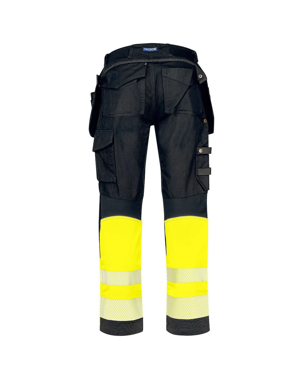 Broeken PROJOB 6525 SIGNALISATIESTRETCHBROEK EN ISO 20471 KLASSE 1 voor bedrukking &amp; borduring