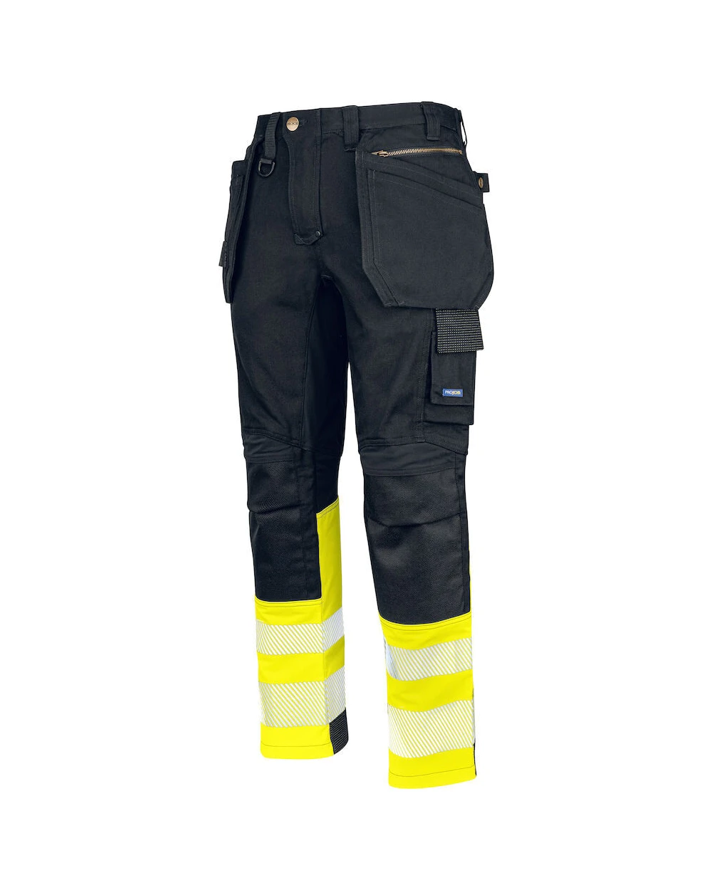Pantalons personnalisable PROJOB 6525 PANTALON COTON POLYESTER EN ISO 20471 CLASSE 1