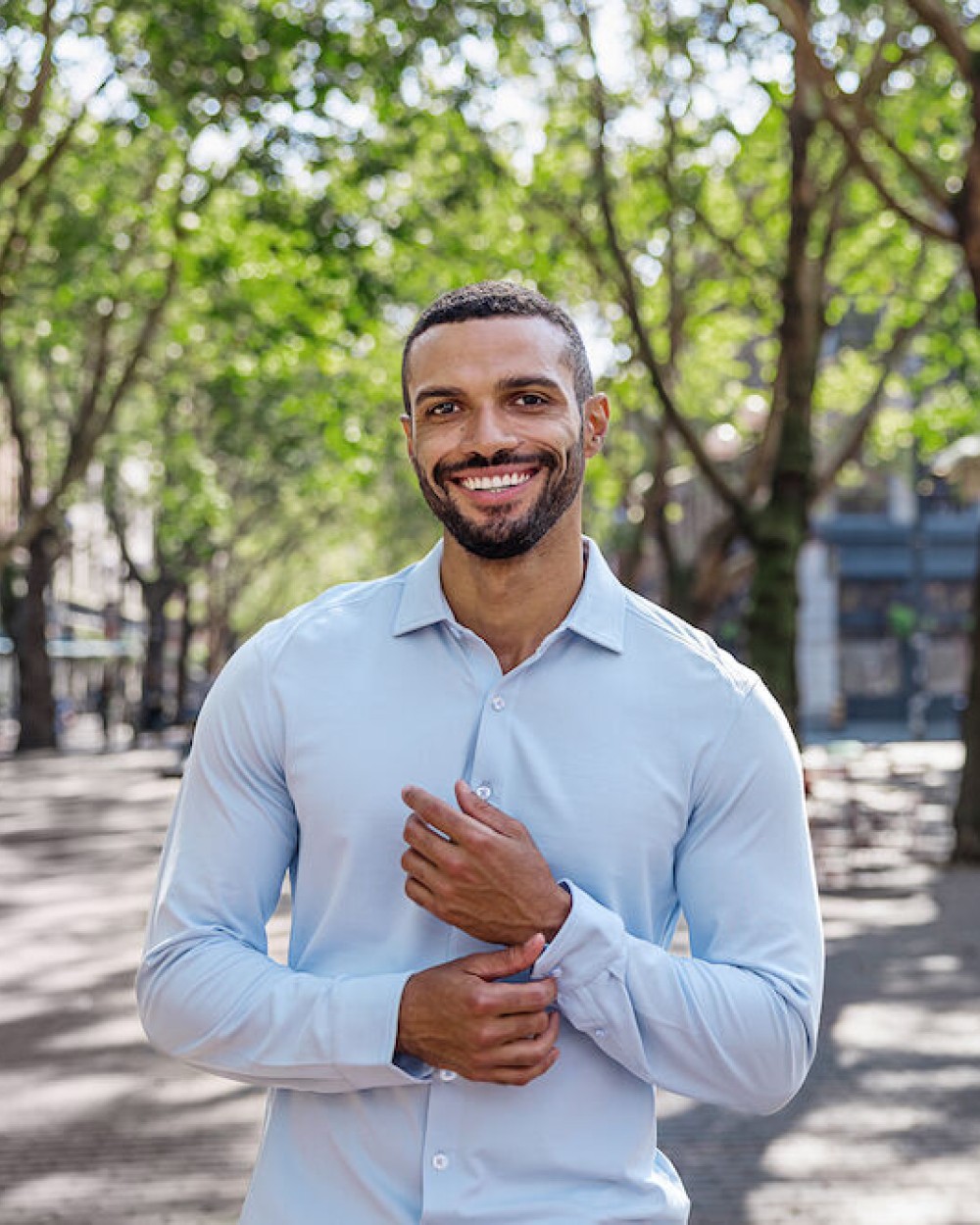 Hemden CUTTER & BUCK Advantage Shirt Heren voor bedrukking &amp; borduring