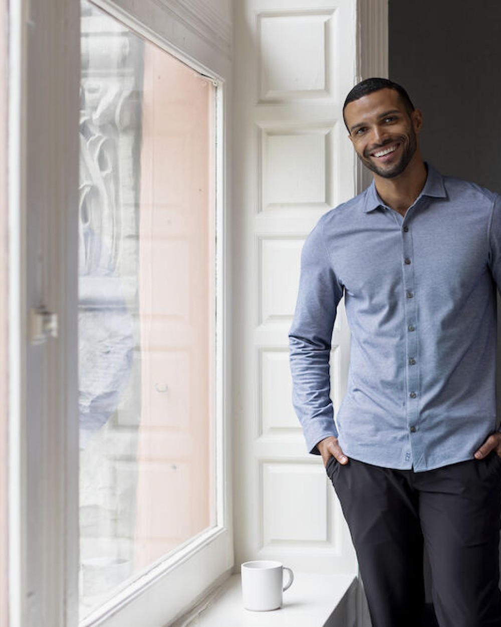 Hemden CUTTER & BUCK Advantage Shirt Heren voor bedrukking &amp; borduring