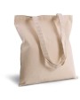 Tote bags KIMOOD Shopper van canvaskatoen voor bedrukking &amp; borduring