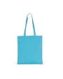 Tote bags KIMOOD Shopper van canvaskatoen voor bedrukking &amp; borduring