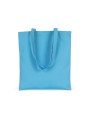 KIMOOD Shoppingtasche aus Baumwollcanvas Tote Bags personalisierbar