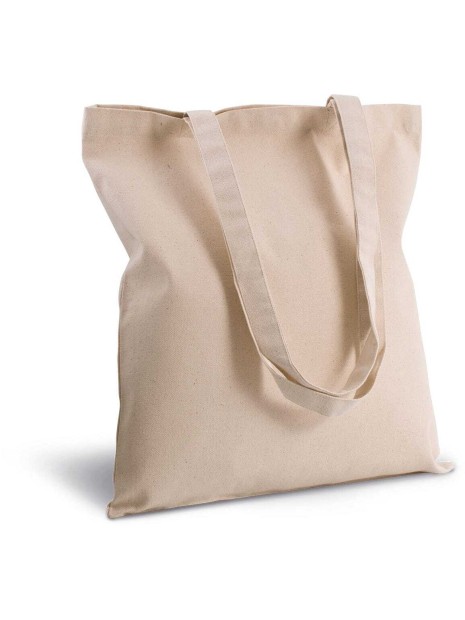 KIMOOD Sac shopping en coton canvas  personnalisable