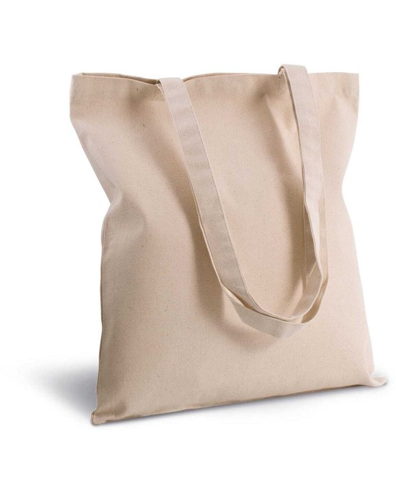 KIMOOD Shoppingtasche aus Baumwollcanvas Tote Bags personalisierbar