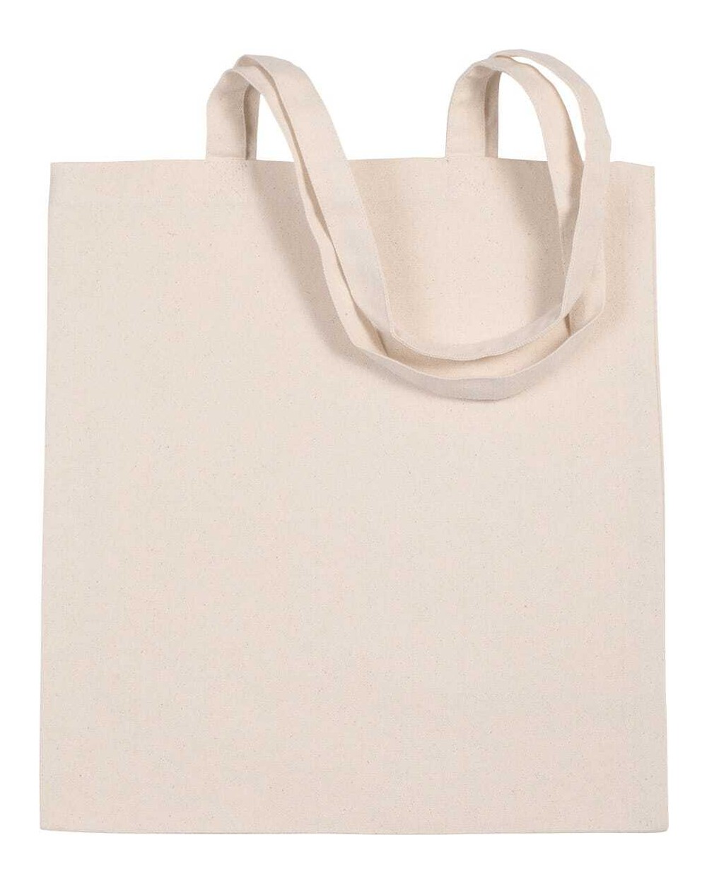 KIMOOD Shoppingtasche aus Baumwollcanvas Tote Bags personalisierbar