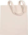 KIMOOD Shoppingtasche aus Baumwollcanvas Tote Bags personalisierbar