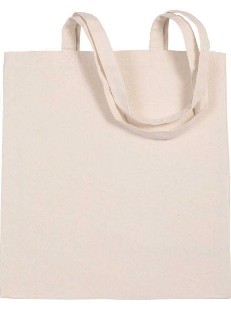 KIMOOD Sac shopping en coton canvas  personnalisable