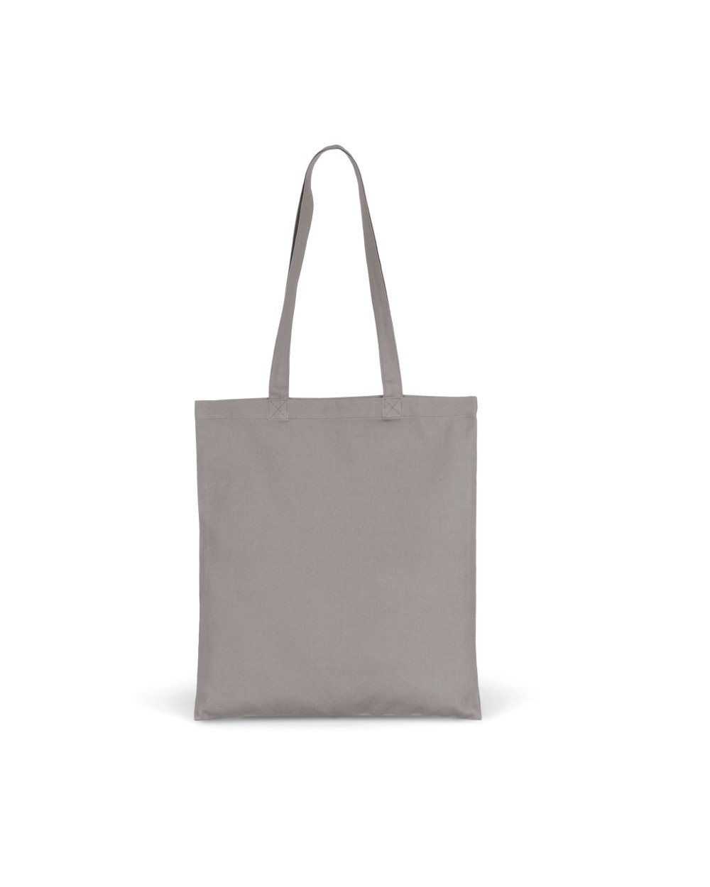 Tote bags KIMOOD Shopper van canvaskatoen voor bedrukking &amp; borduring