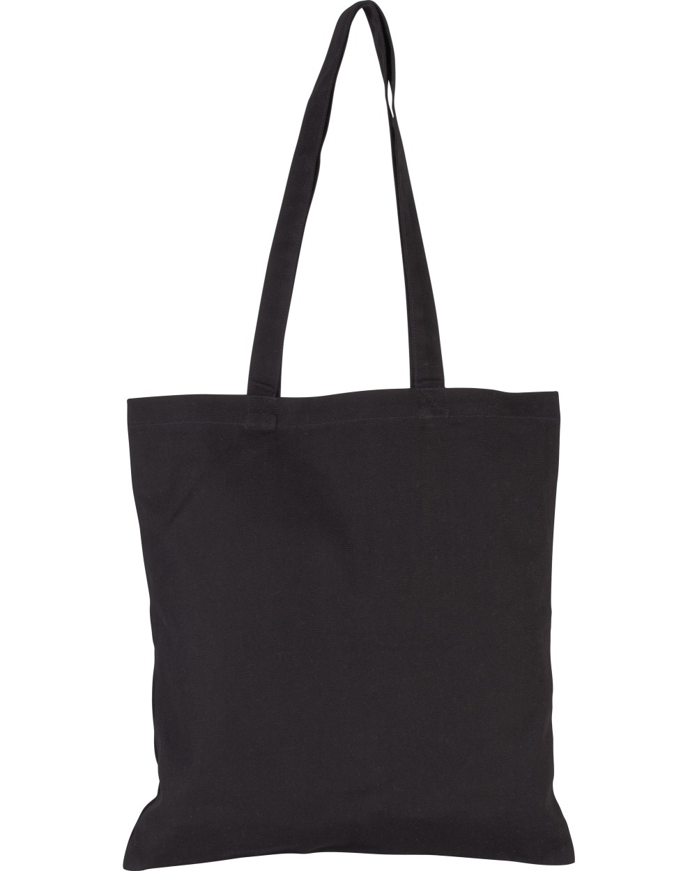 Tote bags KIMOOD Shopper van canvaskatoen voor bedrukking &amp; borduring