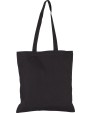 Tote bags KIMOOD Shopper van canvaskatoen voor bedrukking &amp; borduring