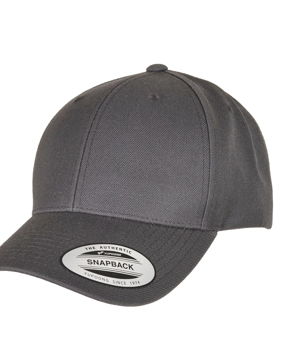 FLEXFIT PREMIUM CURVED VISOR SNAPBACK CAP Kappen personalisierbar