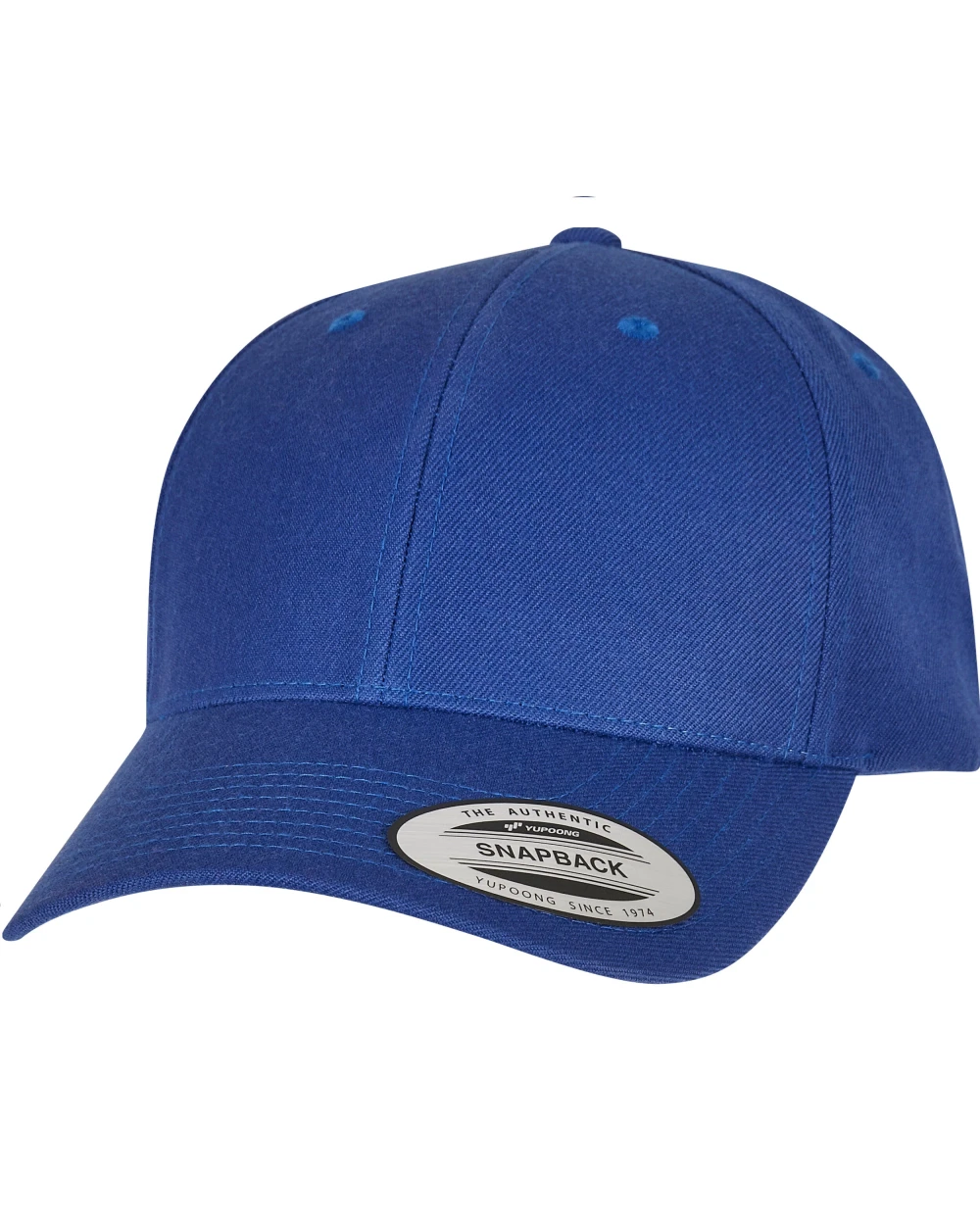 FLEXFIT PREMIUM CURVED VISOR SNAPBACK CAP Kappen personalisierbar