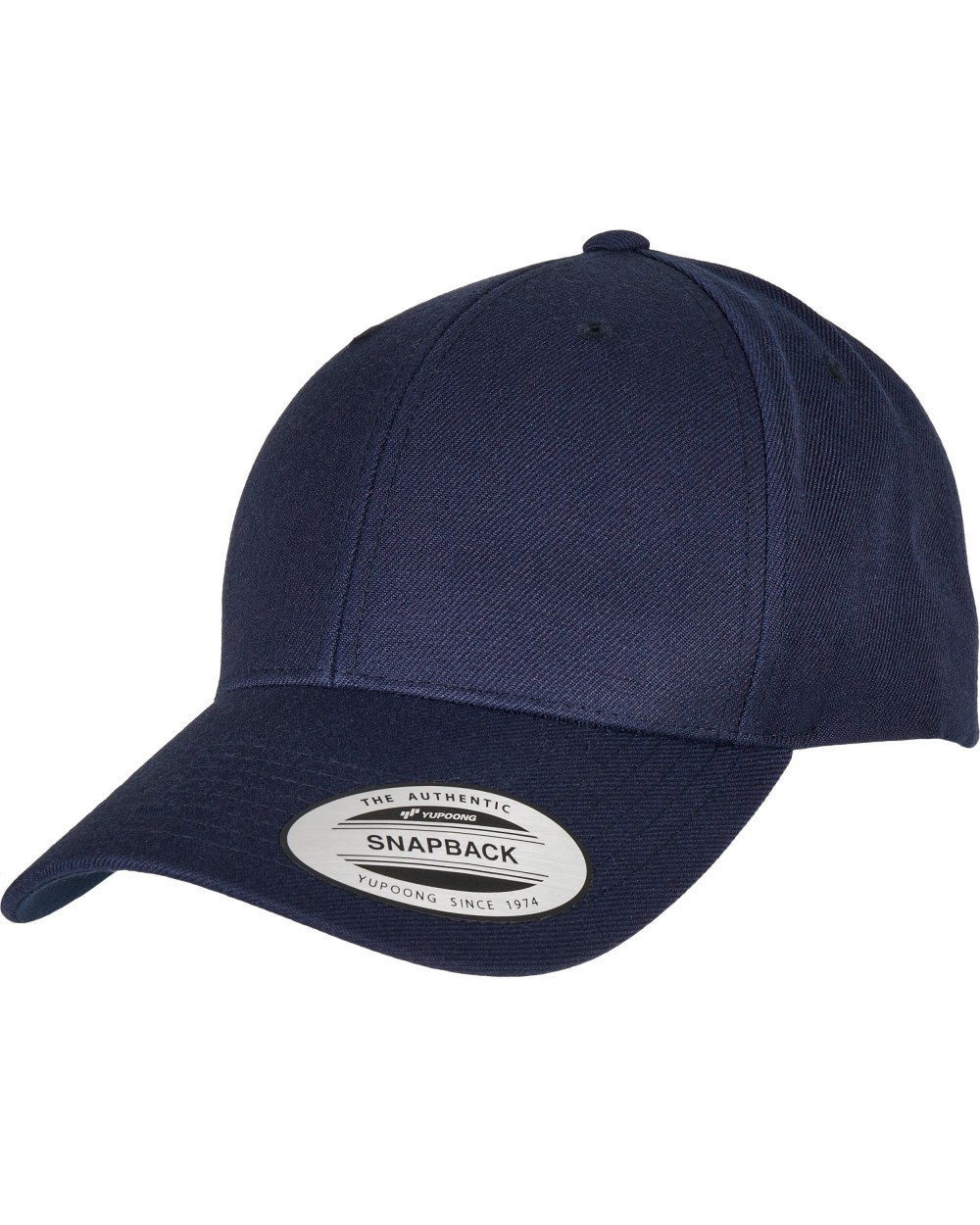 FLEXFIT PREMIUM CURVED VISOR SNAPBACK CAP Kappen personalisierbar