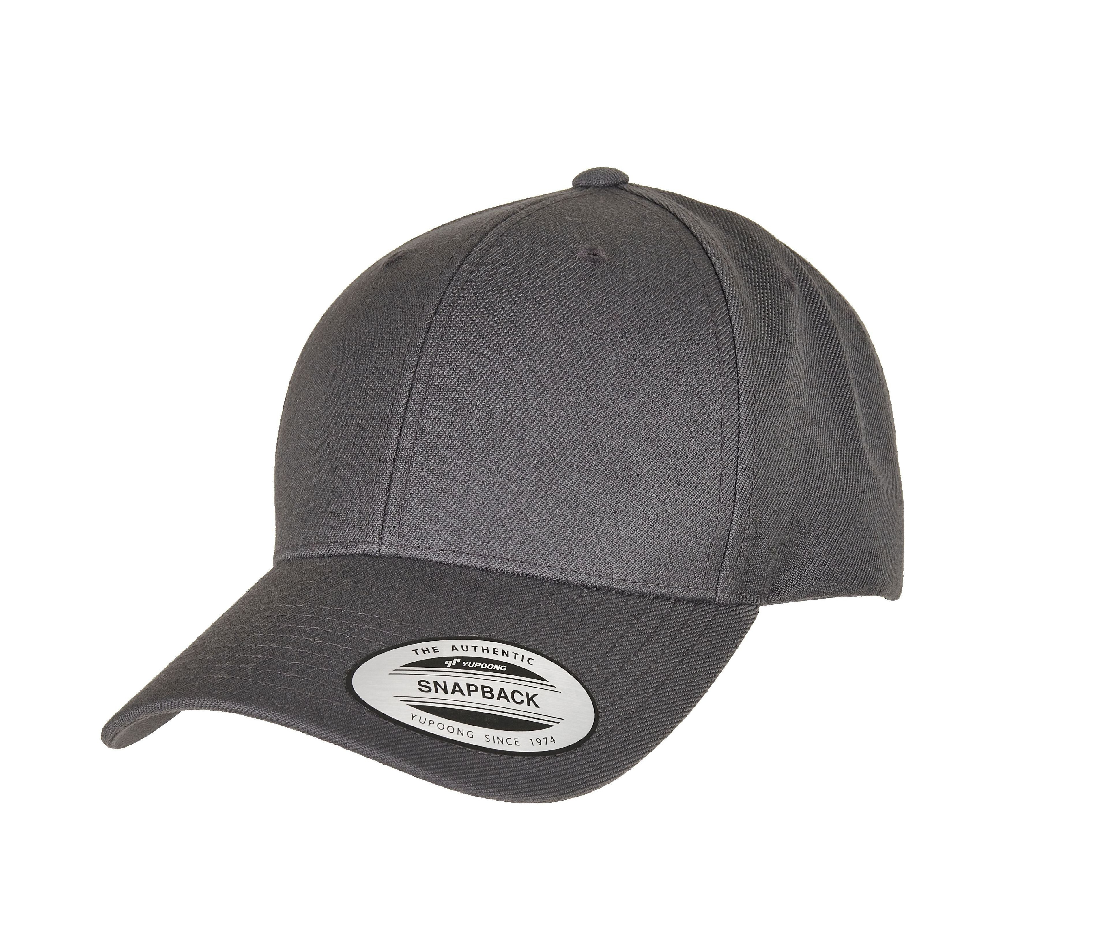 Petjes FLEXFIT PREMIUM CURVED VISOR SNAPBACK CAP voor bedrukking &amp; borduring