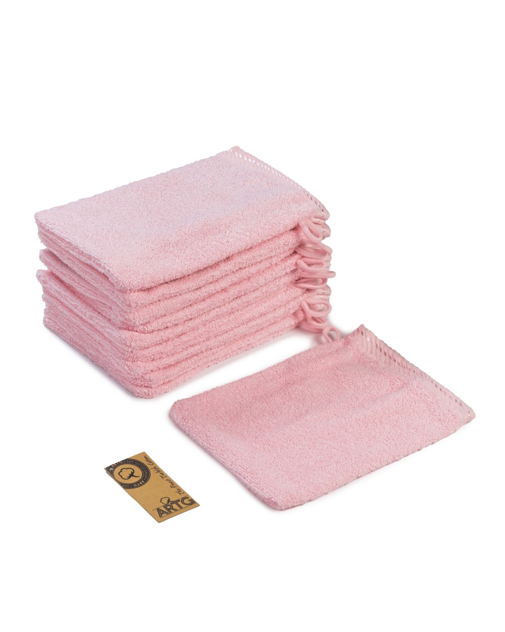 Bad artikelen A&R Washcloth voor bedrukking &amp; borduring