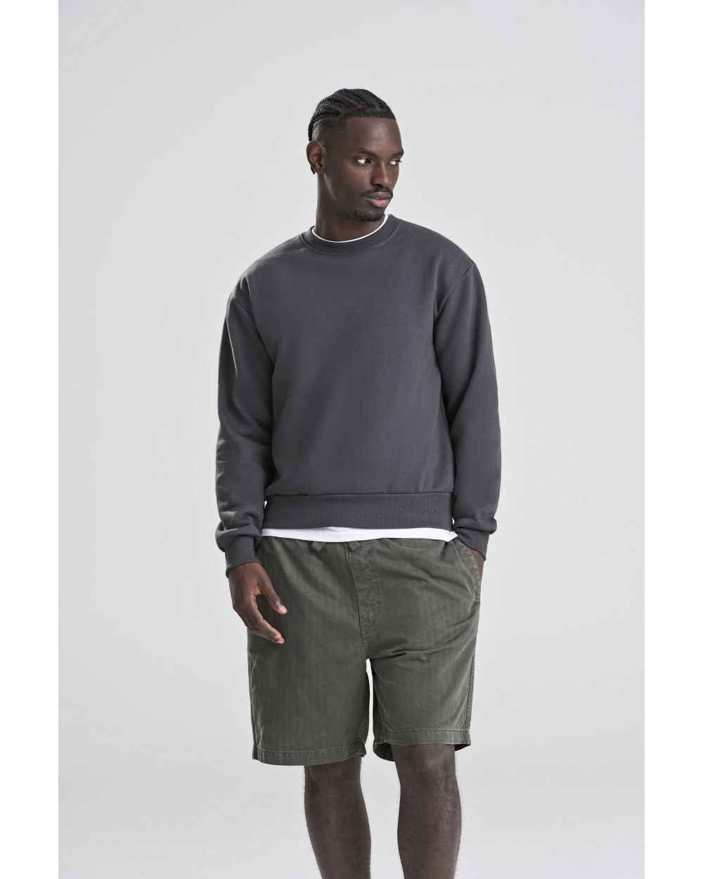 Sweaters & hoodies AWDIS VISION HEAVYWEIGHT SWEAT voor bedrukking &amp; borduring